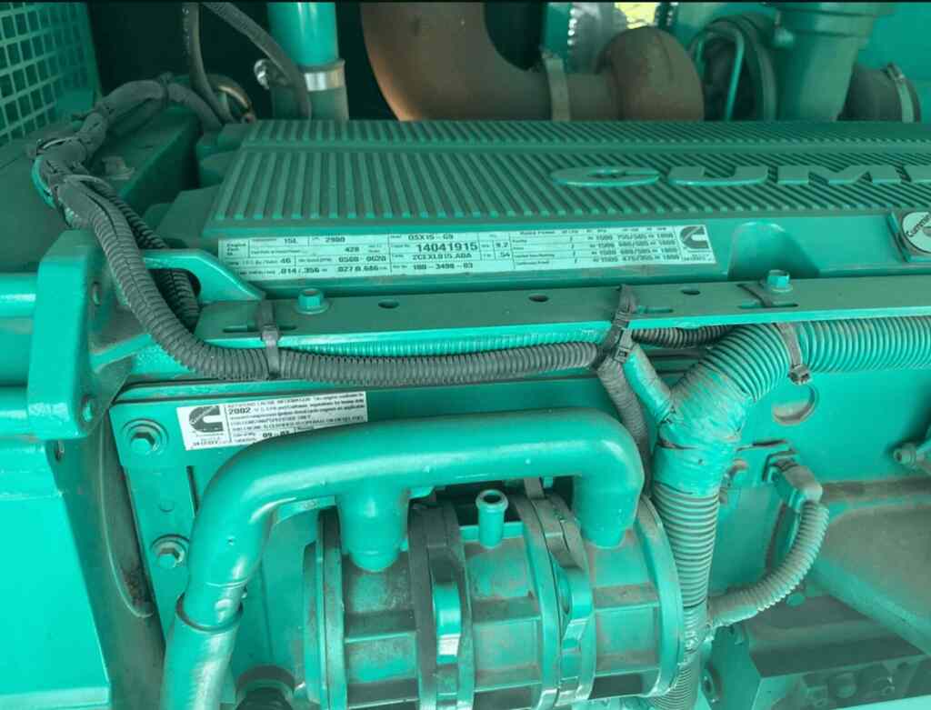 Cummins DFEK Standby Diesel Generator - Tier 1